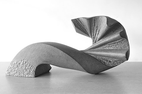 雕塑作品《生生不息》