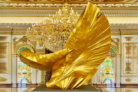 雕塑作品《飛馳》