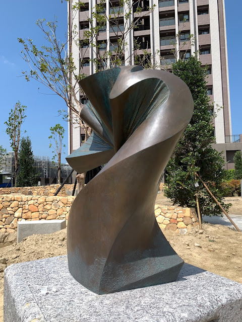 公共空間雕塑《穗熟》