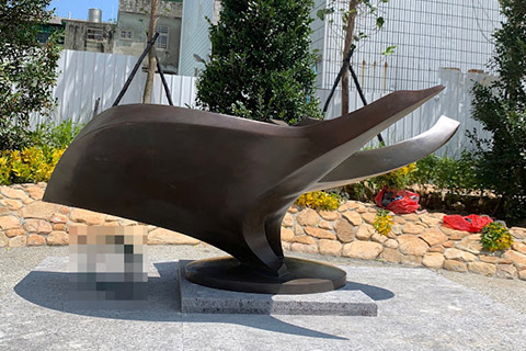 公共空間雕塑《穗熟、起飛》