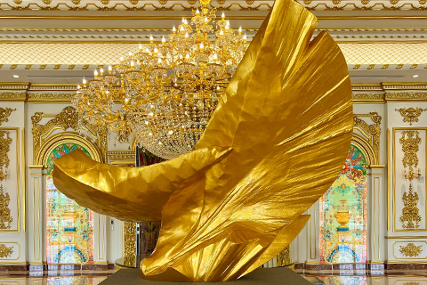 公共空間雕塑《飛馳》